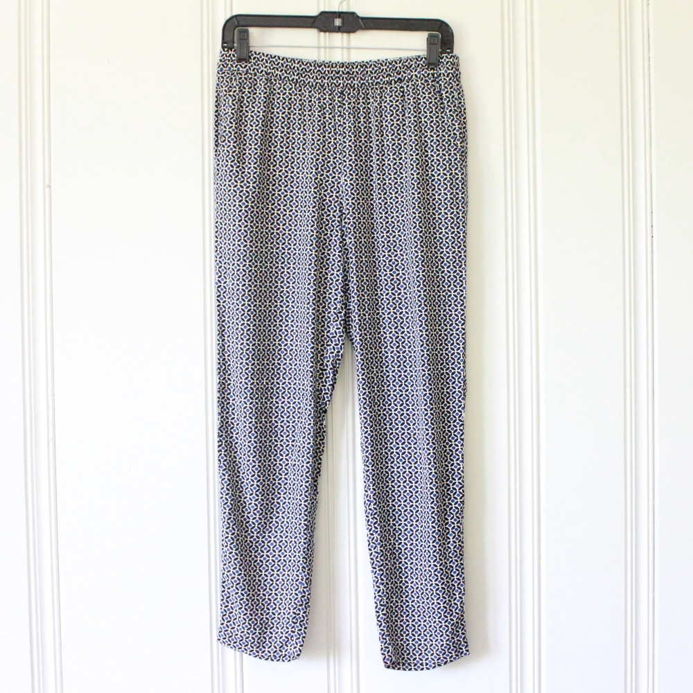 H&M Geometric High-waisted Pant